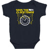 clocktower Baby Bodysuit