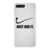 just did it iPhone 7 Plus Case