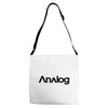 analog Adjustable Strap Totes