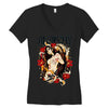 anarchy angel Women's V-Neck T-Shirt