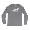 poker ~ fish to shark evolution ~ mens funny poker Long Sleeve Shirts