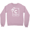 christmas periodic table of elements Crewneck Sweatshirt