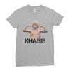 ugly khabib Ladies Fitted T-Shirt
