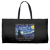 Vincent Van Gogh The Starry Night Weekender Totes