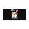 save the puppies License Plate