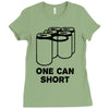 one can short Ladies Fitted T-Shirt