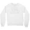 pwn noobs Crewneck Sweatshirt