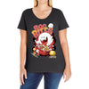 boo bites Ladies Curvy T-Shirt