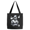 skull gamer Tote Bags