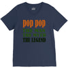 pop pop the man the myth the legend V-Neck Tee