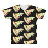Pizza Slice Little All Over Men's T-shirt