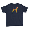 boxer flower Youth Tee