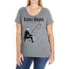 peanu keeyes Ladies Curvy T-Shirt