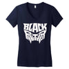 black panther Women's V-Neck T-Shirt