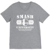 Smash University V-Neck Tee
