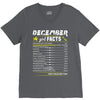 December Girl Facts Sagittarius V-Neck Tee