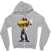random shit Zipper Hoodie