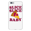 slice slice baby pizza tee iPhone 6/6s Plus Case