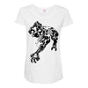venom 2 Maternity Scoop Neck T-shirt