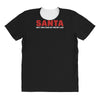 i'm not santa but you can sit on my lap All Over Women's T-shirt
