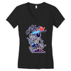 fithel six Women's V-Neck T-Shirt