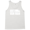 white van man funny Tank Top