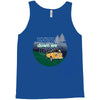 Way Down We Go Tank Top