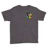 Flower Pocket Youth Tee