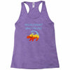 never forget Racerback Tank