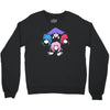 bohemian holograms Crewneck Sweatshirt