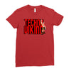 funny techno viking 3, ideal birthday present or gift Ladies Fitted T-Shirt