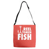 reel legend funn Adjustable Strap Totes