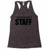 nymphomaniac treatment centre Racerback Tank