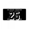 Original 1993 License Plate