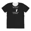 so good with my rod i make fish come All Over Women's T-shirt