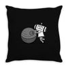 robbot Throw Pillow