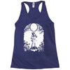 and sit together, now and forever Racerback Tank