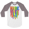 lgbt prom fundraiser 3/4 Sleeve Shirt