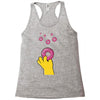 homer donuts Racerback Tank