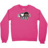 pulp fiction cartoon ideal birthday present or gift Crewneck Sweatshirt