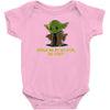 size matters not Baby Onesie