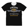 vintage genuine 1980 series all original parts All Over Women's T-shirt