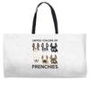 united color of frenchies Weekender Totes