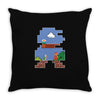 Mario Games Throw Pillow