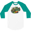 rad fink 3/4 Sleeve Shirt