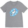 unicorn magic V-Neck Tee