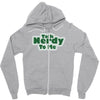 talk nerdy to me Zipper Hoodie