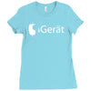 der ger&auml;t  shirt kult lustig d&ouml;ner kebab Ladies Fitted T-Shirt