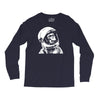 astronaut chimp Long Sleeve Shirts