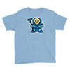mitesized skeleboy Youth Tee